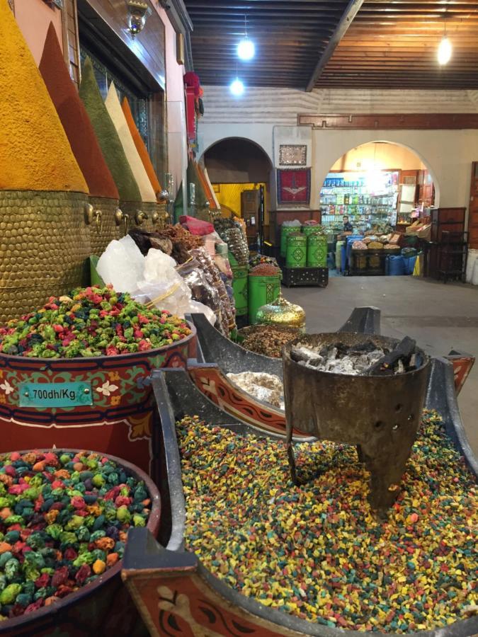 Riad Le Marrakech Berrima Marrakesh Exteriör bild
