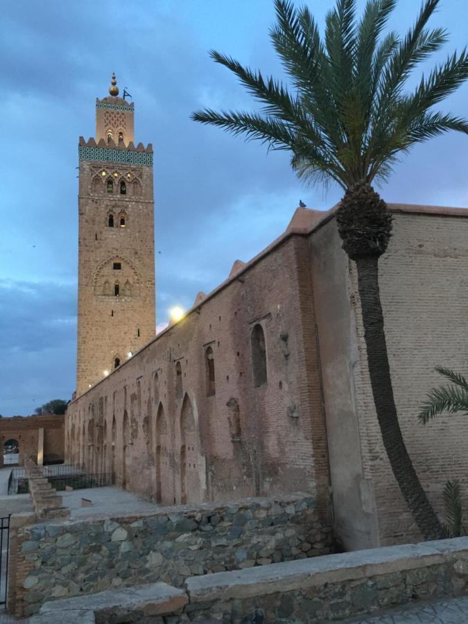 Riad Le Marrakech Berrima Marrakesh Exteriör bild
