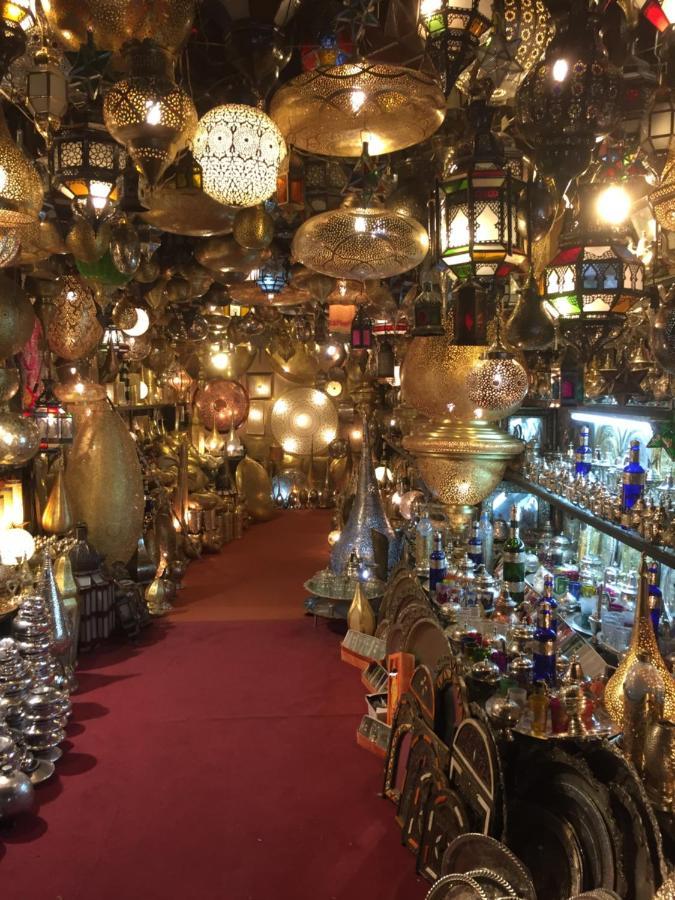 Riad Le Marrakech Berrima Marrakesh Exteriör bild
