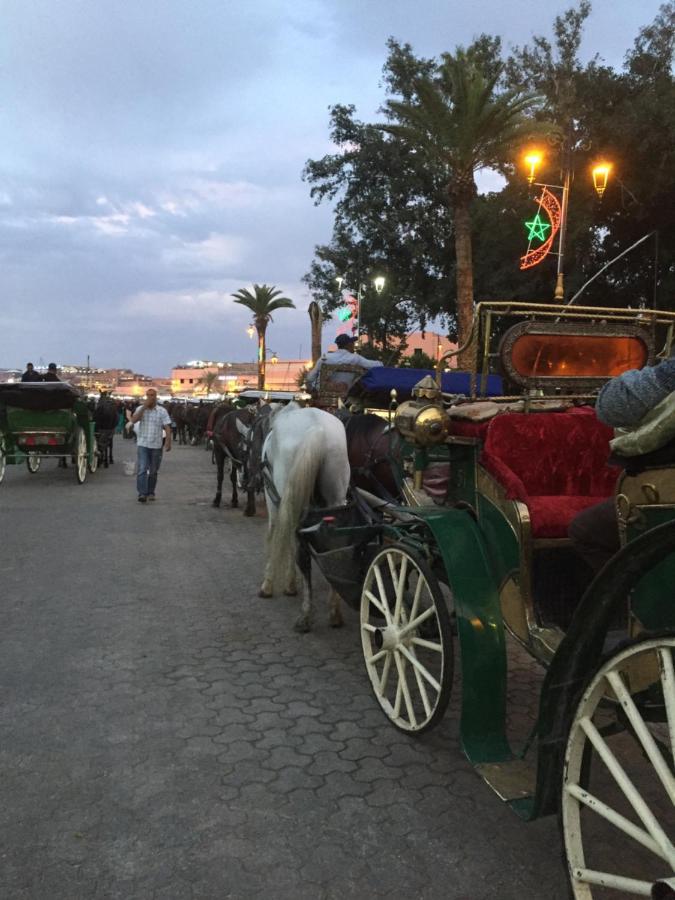 Riad Le Marrakech Berrima Marrakesh Exteriör bild