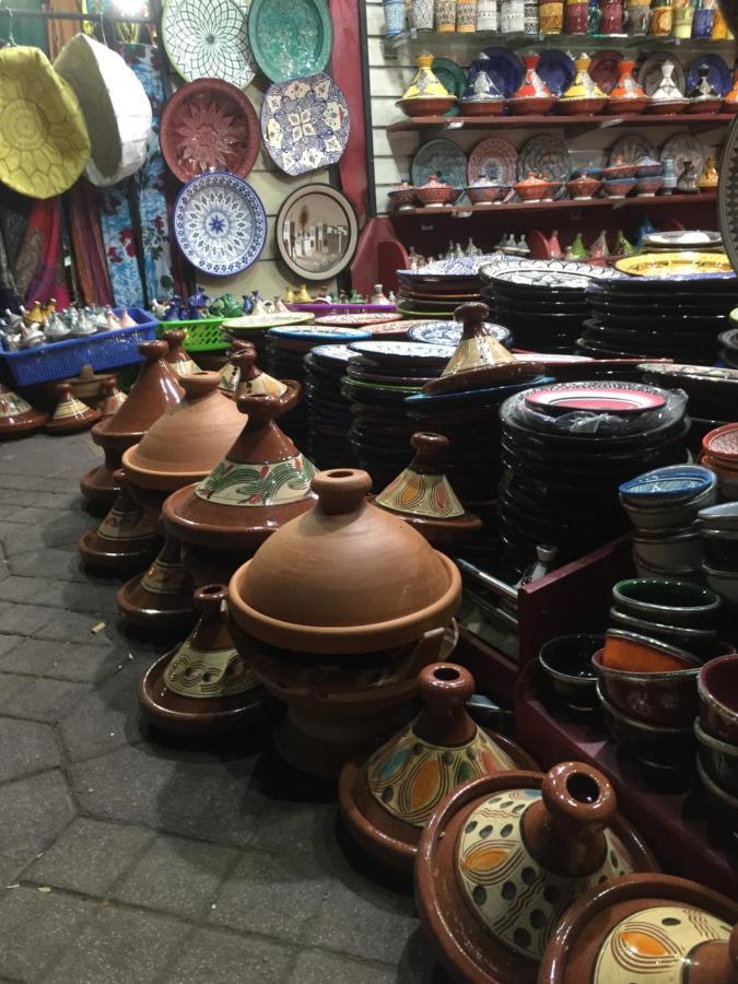 Riad Le Marrakech Berrima Marrakesh Exteriör bild