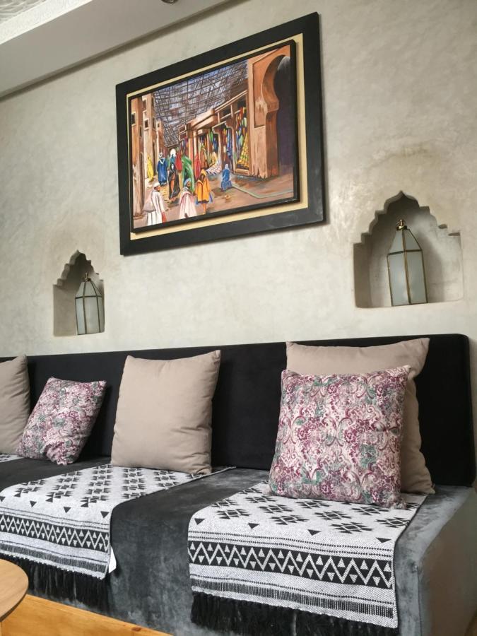 Riad Le Marrakech Berrima Marrakesh Exteriör bild